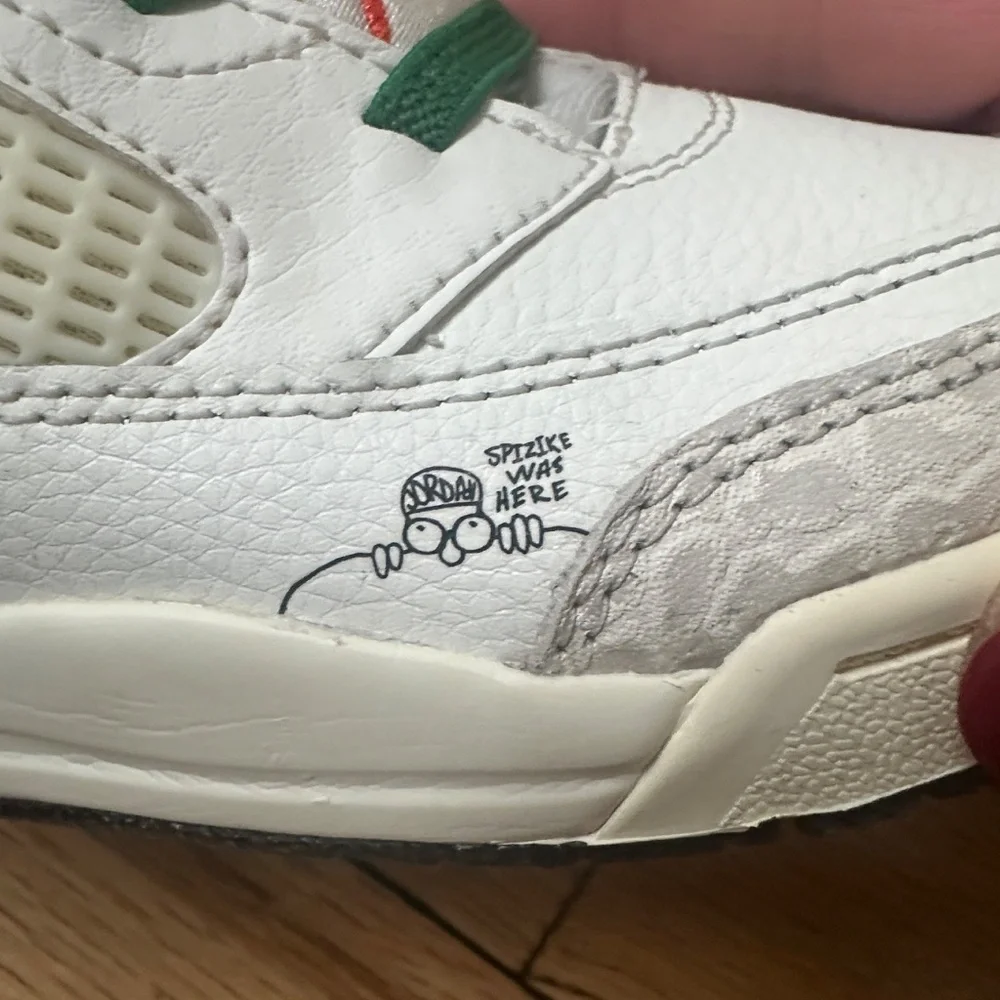 JORDAN SPIZIKE LOW KIDS SHOES 9C